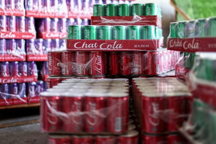 Chat Cola has tapped into Palestinians' desire to move away from companies perceived as too supportive of Israel. ©AFP