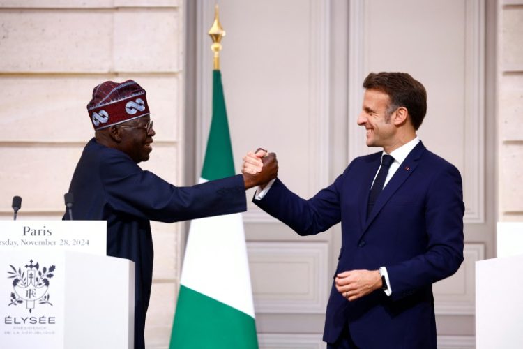 Bola Tinubu is the first Nigerian leader to come to France on a state visit since 2000. ©AFP