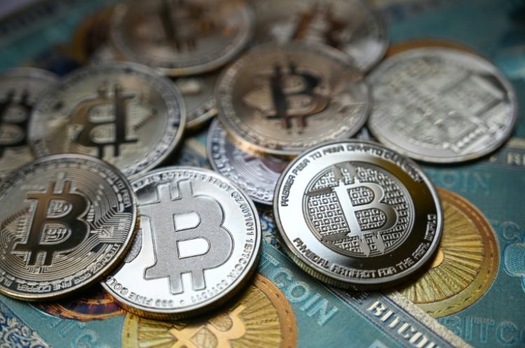 Bitcoin has soared around 40 percent since the US election, hitting a record above $95,000 Thursday, with observers expecting it to soon top $100,000. ©AFP