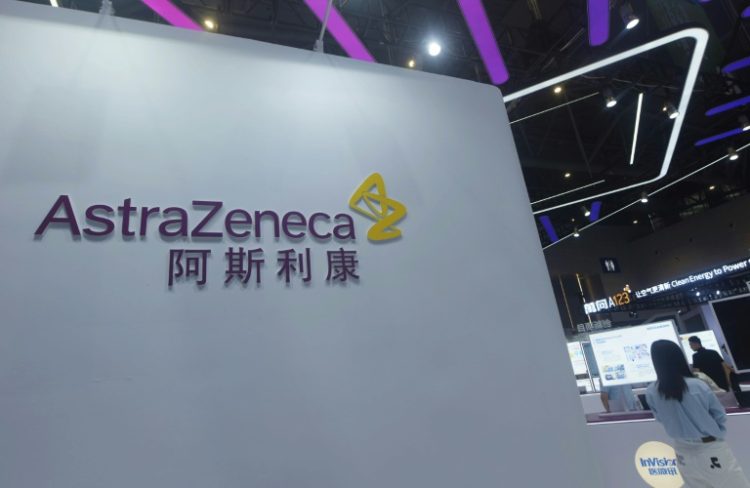 The head of AstraZeneca China has been detained after after reports the firm was under investigation for potentially illegal data collection and drug imports. ©AFP