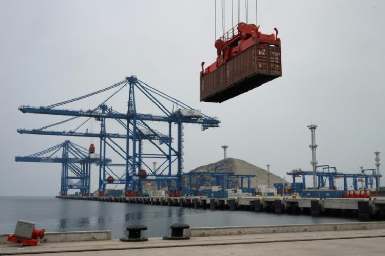 Chinese President Xi Jinping is set to inaugurate a major new Beijing-funded port in the small Peruvian town of Chancay, north of the capital Lima. ©AFP