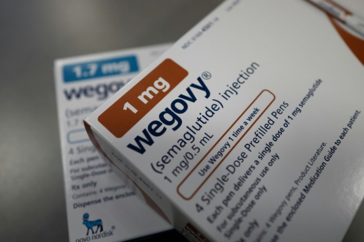 Novo Nordisk said sales of weight-loss injection Wegovy soared 42 percent in the first nine months of 2024. ©AFP