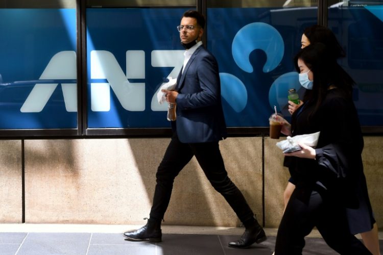 Australia is close to inking a deal that will keep ANZ Bank open in several important Pacific nations. ©AFP