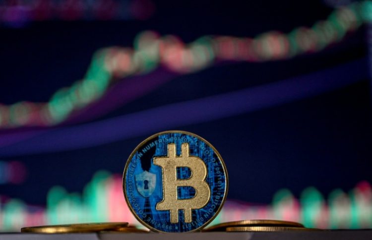 Bitcoin has fallen to around $92,500, having come close to the $100,000 mark at the end of last week. ©AFP