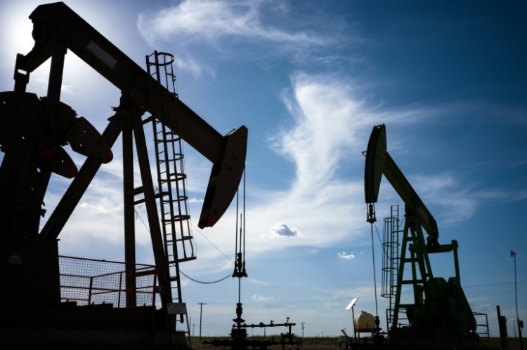 Oil prices gained following reports that Iran was planning a major retaliatory strike on Israel as analysts say geopolitical fears have crept back into markets. ©AFP