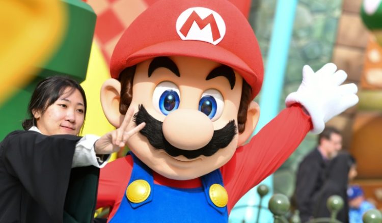 Nintendo is broadening its reach in theme parks to win non-gamer fans. ©AFP