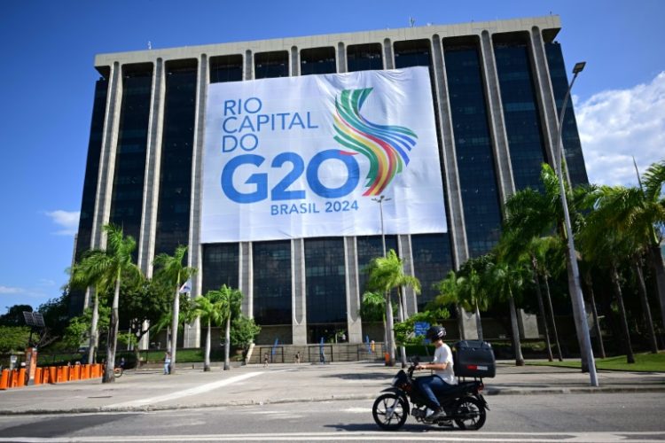 Security is tight around Rio for the G20 summit. ©AFP