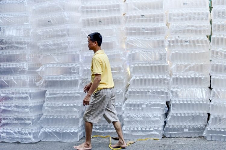 It is not clear if plastics can provide a sufficient lifeline for the petroleum industry. ©AFP