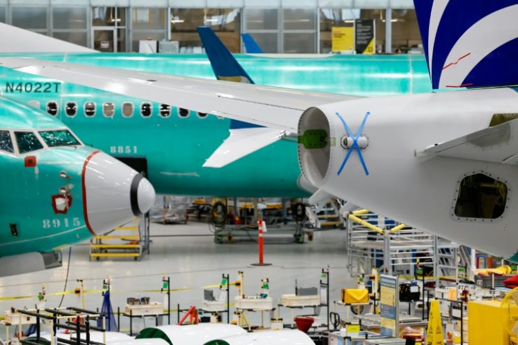 Boeing is set to square off on a civil lawsuit over the 2019 crash of a 737 MAX operated by Ethiopian Airlines. ©AFP