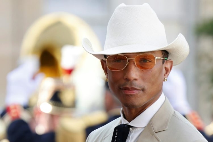 Pharrell Williams will talk about 'the intersection of culture and commerce' at the Web Summit in Lisbon, according to organisers. ©AFP