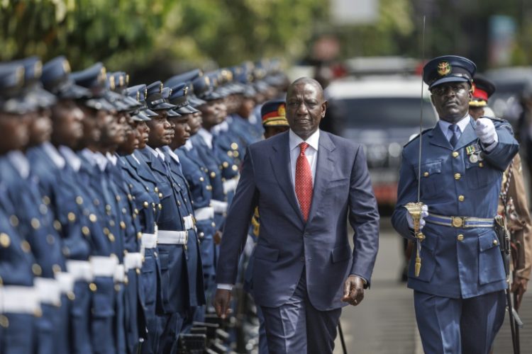 Ruto tackled many controversial topics in his state of the nation address. ©AFP