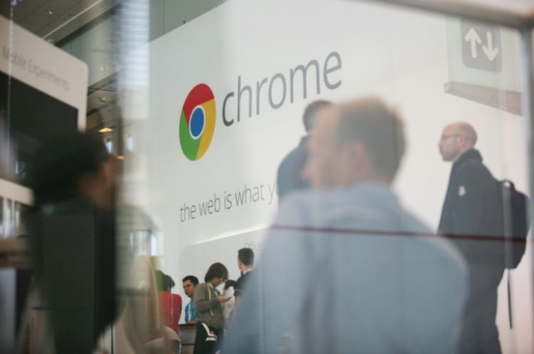 Google Chrome is the most popular internet browser in the world, making the internet giant a part of everyday life for people around the globe. ©AFP