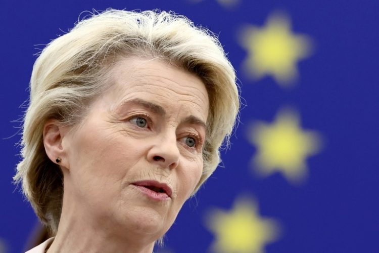 'Very hands-on': EU chief Ursula von der Leyen. ©AFP