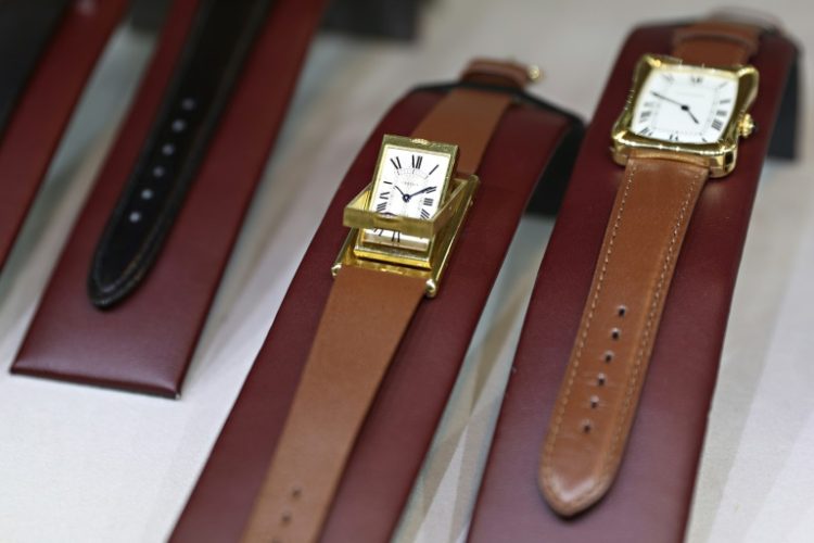 Richemont reported a double-digit drop in sales in China . ©AFP