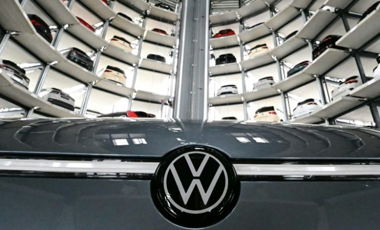 VW has long come under scrutiny over its factory in the city of Urumqi. ©AFP