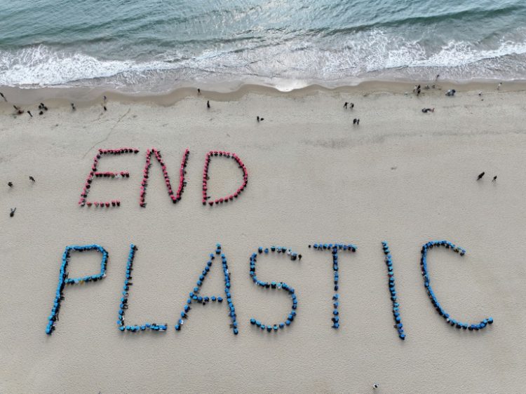 Talks at the UN's plastics conference in Busan are so far 'going around in circles', the WWF's Eirik Lindebjerg told AFP. ©AFP