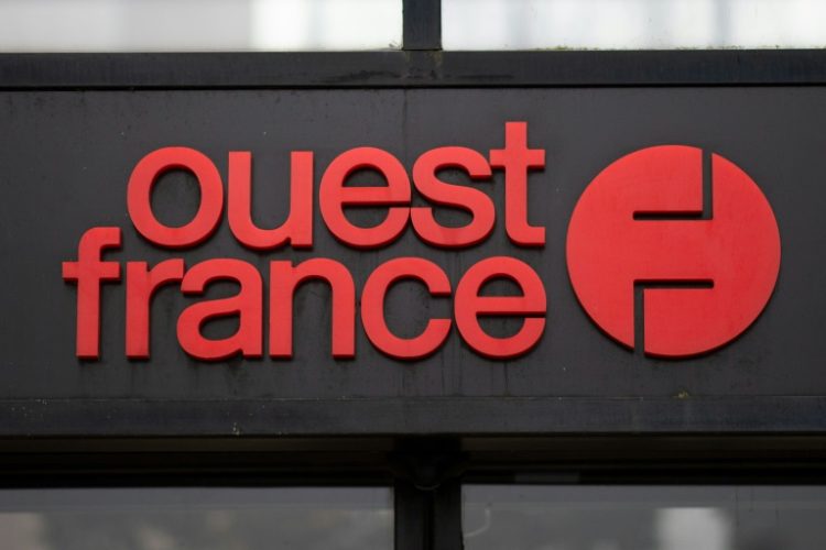 Ouest France has posted the final tweet on its X account. ©AFP