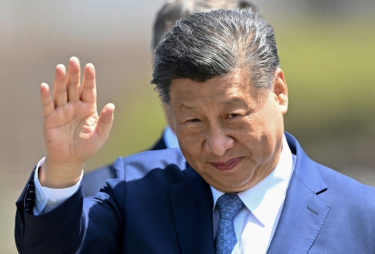 China's President Xi Jinping is set to meet US counterpart Joe Biden at the APEC summit in Lima . ©AFP