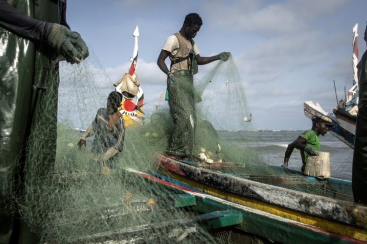 Fishing is an economic and cultural pillar in Senegal. ©AFP