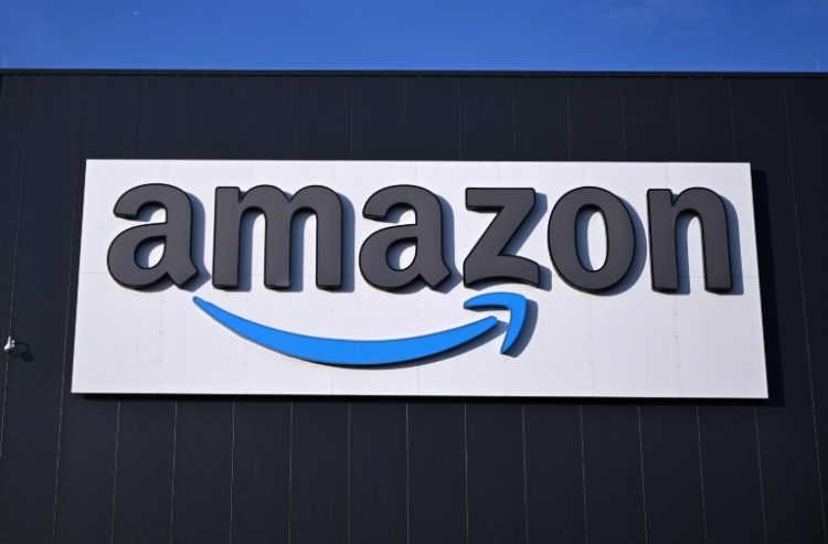 US online retail giant Amazon is looking to get into the generative AI game alongside its tech rivals. ©AFP