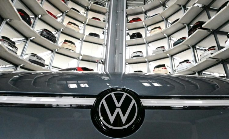 VW has been hit hard by high manufacturing costs at home, a stuttering shift to electric vehicles and tough competition in key market China . ©AFP