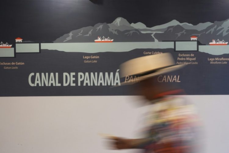 Panama took full control of the Canal in 1999. ©AFP