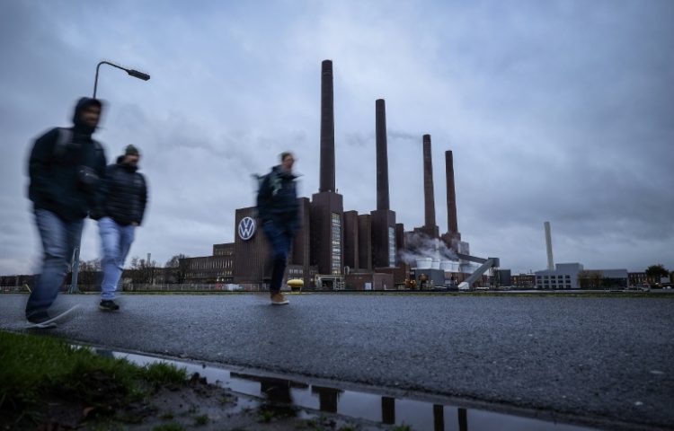 Volkswagen and unions have been locked in bitter talks since the company said in September it was considering closing factories in Germany for the first time in its history. ©AFP