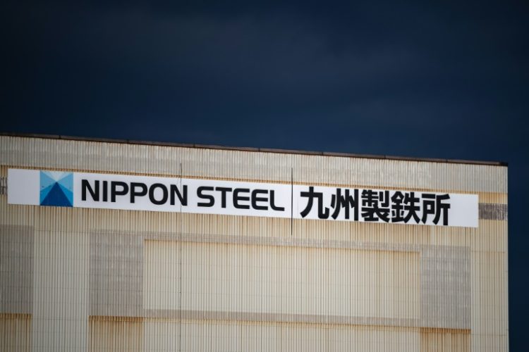 Embattled US Steel has argued that it needs the Nippon deal to ensure sufficient investment in its Mon Valley plants in Pennsylvania. ©AFP