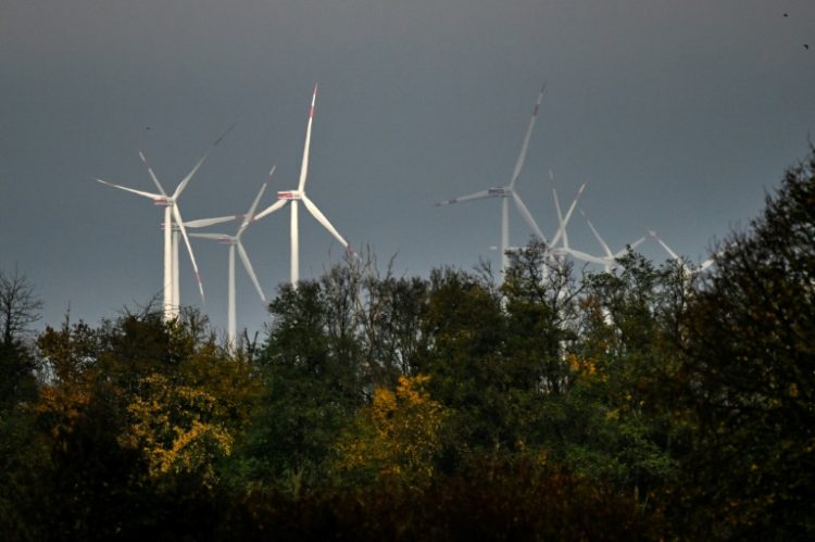 Renewables have become an ever more important part of Germany's energy mix, accounting for an average 60 percent of its electricity production so far this year. ©AFP