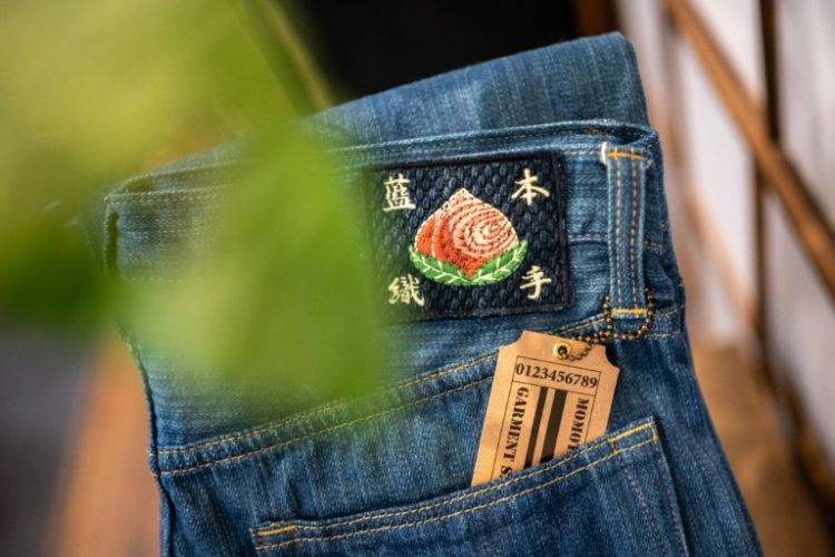 Unlike their mass-produced cousins, the tough garments crafted at the small Momotaro Jeans factory in southwest Japan are designed to be worn for decades, and come with a lifetime repair warranty. ©AFP