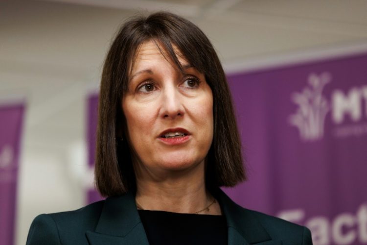 Britain's finance minister Rachel Reeves pledged to cut public spending waste.. ©AFP