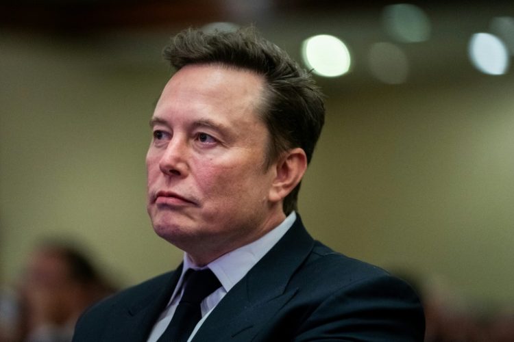 Tesla shareholders originally backed the Elon Musk compensation plan in March 2018 . ©AFP