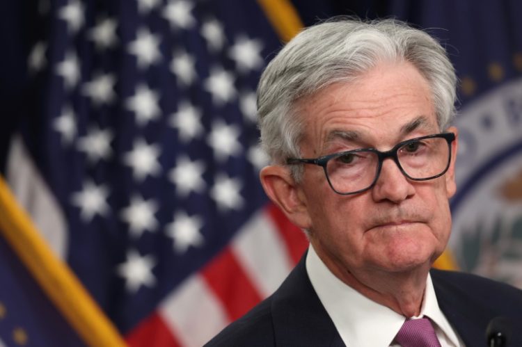 Federal Reserve Chair Jerome Powell said the central bank is  now "significantly closer" to the point where no further cuts will be needed. ©AFP