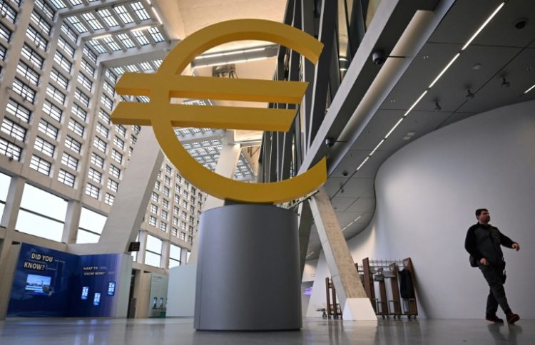 The ECB is set to cut interest rates for a fourth time this year. ©AFP