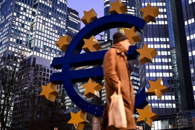 The European Central Bank is widely expected to cut its interest rates for a third straight time. ©AFP