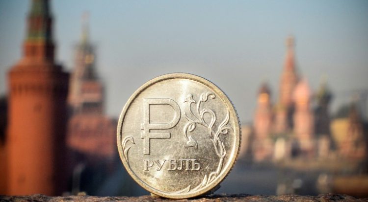 Russia's economy is suffering from inflation, high borrowing costs and growing numbers of bankruptcies which many analysts blamed on the conflict with Ukraine. ©AFP