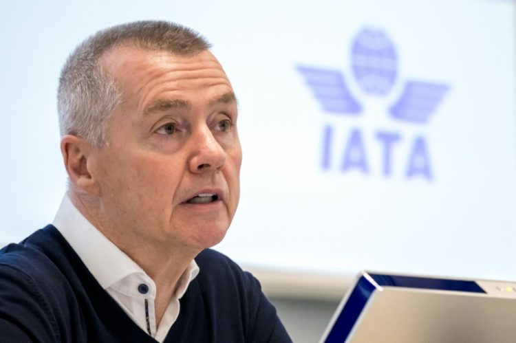 IATA chief Willie Walsh said many in the industry were angry at Boeing and Airbus. ©AFP