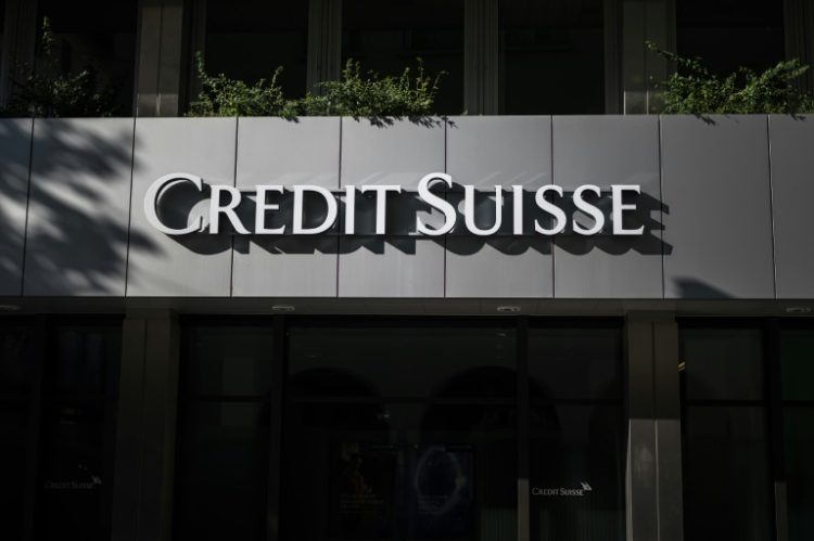 Credit Suisse was hit by a string of scandals before being taken over by UBS. ©AFP