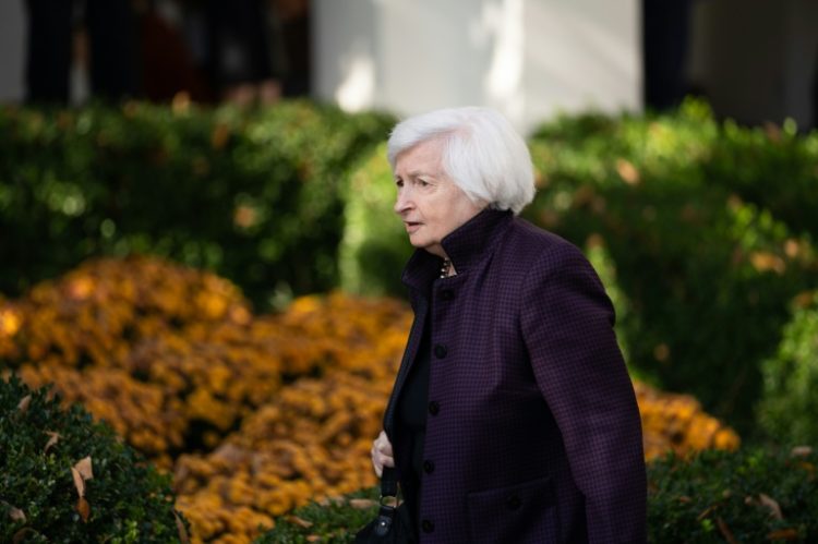 US Treasury Secretary Janet Yellen warned that President-elect Donald Trump's sweeping tariff proposals could raise prices for consumers and pressure firms. ©AFP