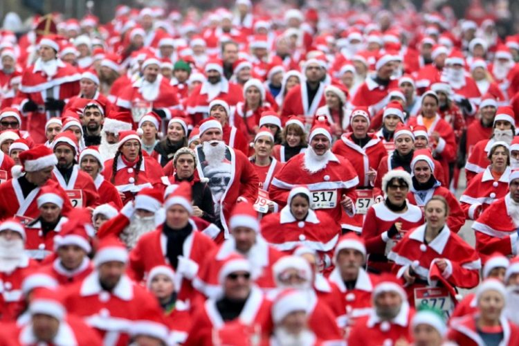 Will a Santa Claus rally sweep the markets in 2024?. ©AFP