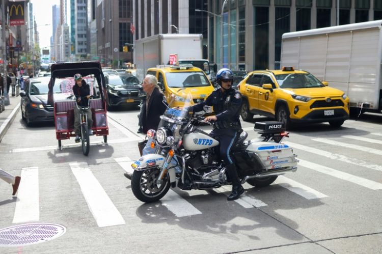 Police confirmed a shooting at a hotel in Midtown Manhattan. ©AFP