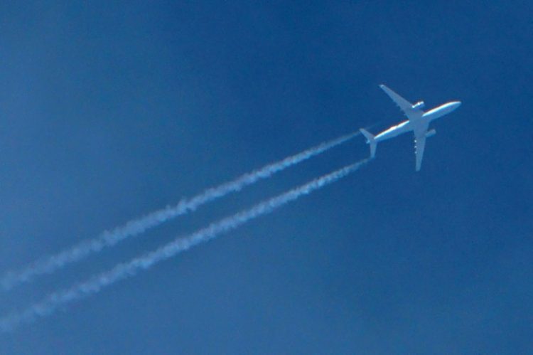 Air passenger numbers are soaring. ©AFP