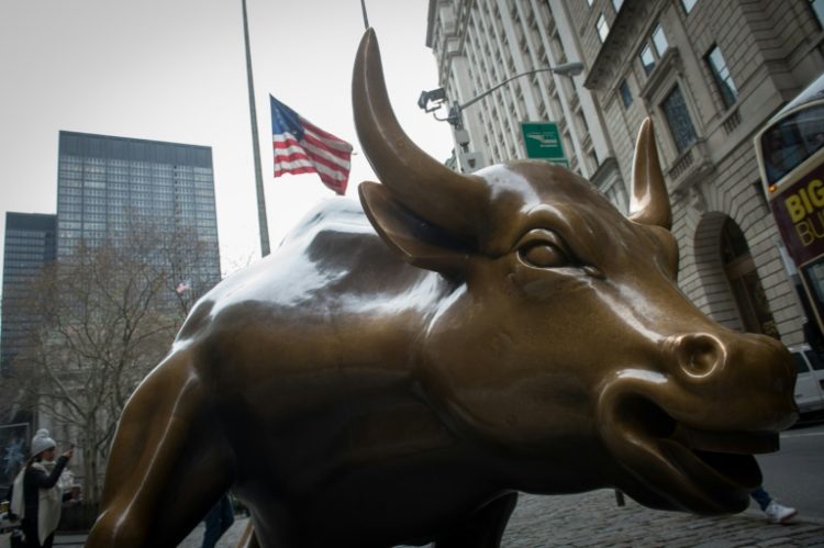 Bulls ruled Wall Street in 2024. ©AFP