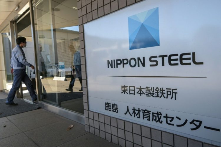 Nippon Steel has urged US President Joe Biden to allow its takeover of US Steel to go through after a regulatory panel failed to reach a consensus. ©AFP