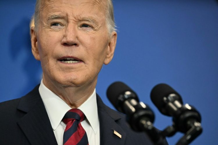 The administration of outgoing US President Joe Biden has disbursed a massive loan to Ukraine, shortly before Donald Trump takes office. ©AFP