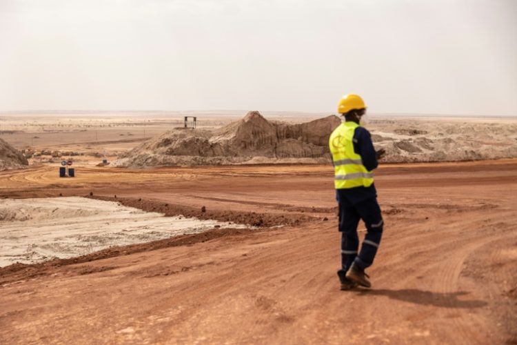 Orano suspended production by its local unit in northern Niger owing to what it termed increasingly difficult operating conditions and financial issues. ©AFP