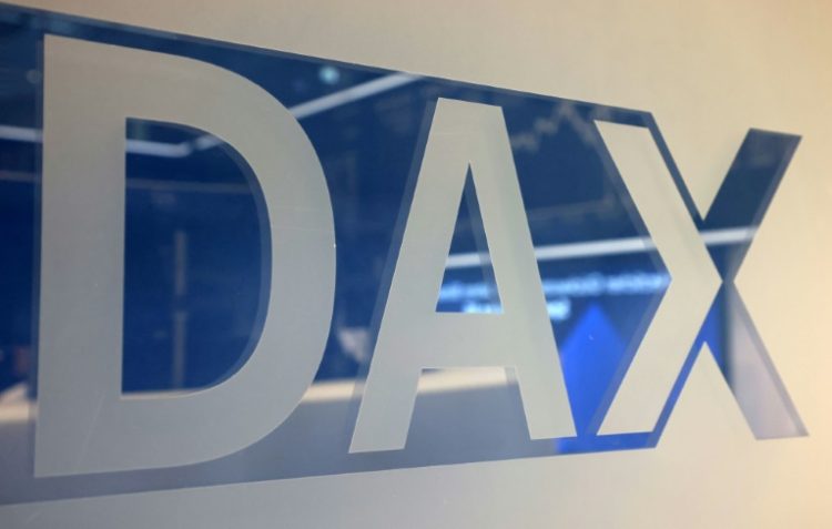 Germany's blue-chip DAX index has defied domestic gloom to hit a milestone. ©AFP