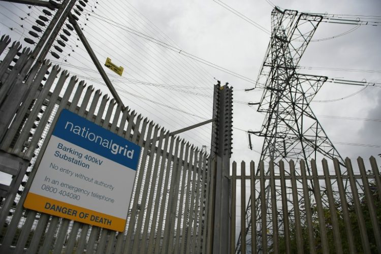 Limited transmission capacity means green energy projects have waited years to connect Britain's electricity grid. ©AFP