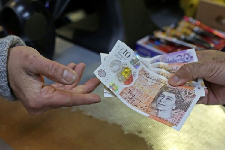 Rising consumer prices kept the Bank of England from cutting interest rates again. ©AFP