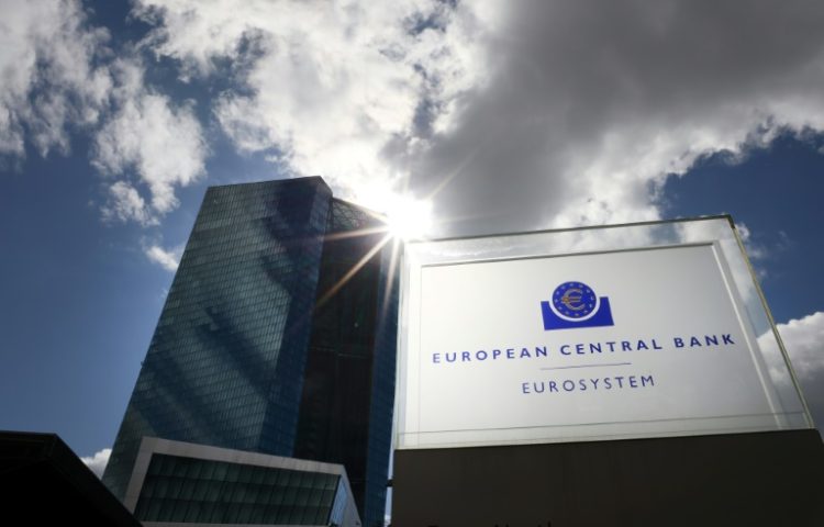 Storm clouds have been gathering over the eurozone economy. ©AFP